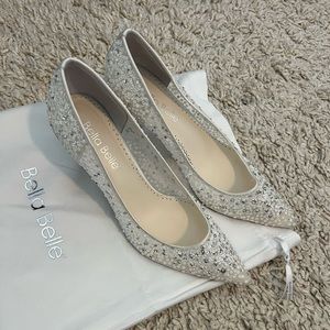 Bella belle wedding shoes Style EVELYN IVORY